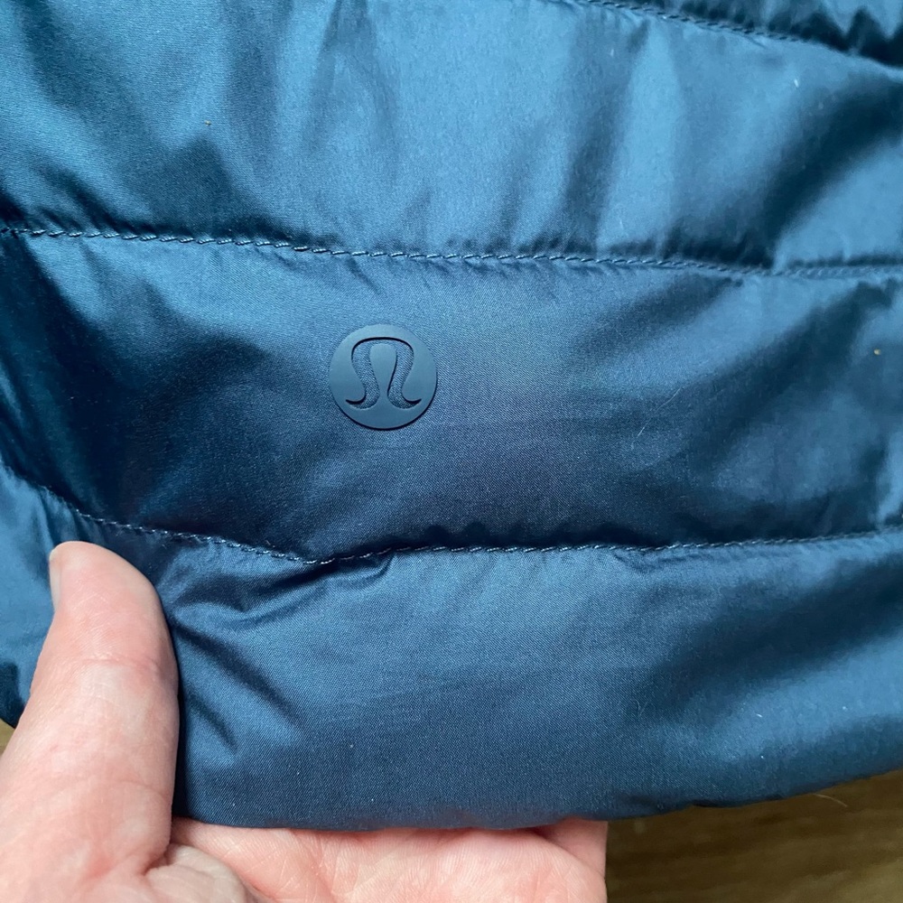 Lululemon Pack It Down Jacket In Code Blue - image 8